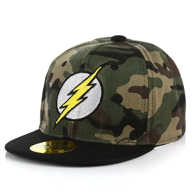 New Camo Caps