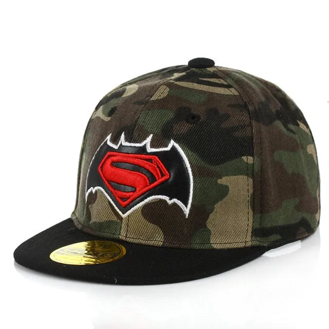 New Camo Caps