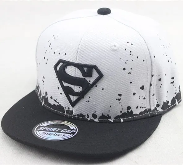 New Camo Caps