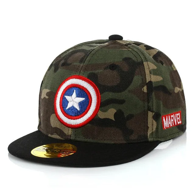 New Camo Caps
