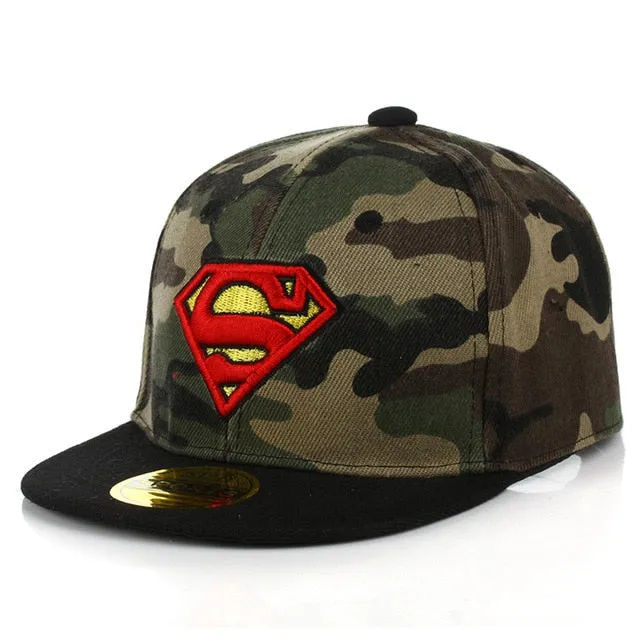 New Camo Caps