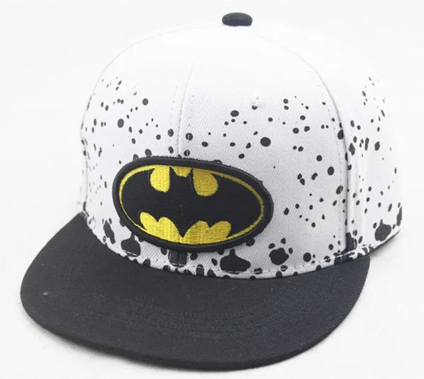 New Camo Caps