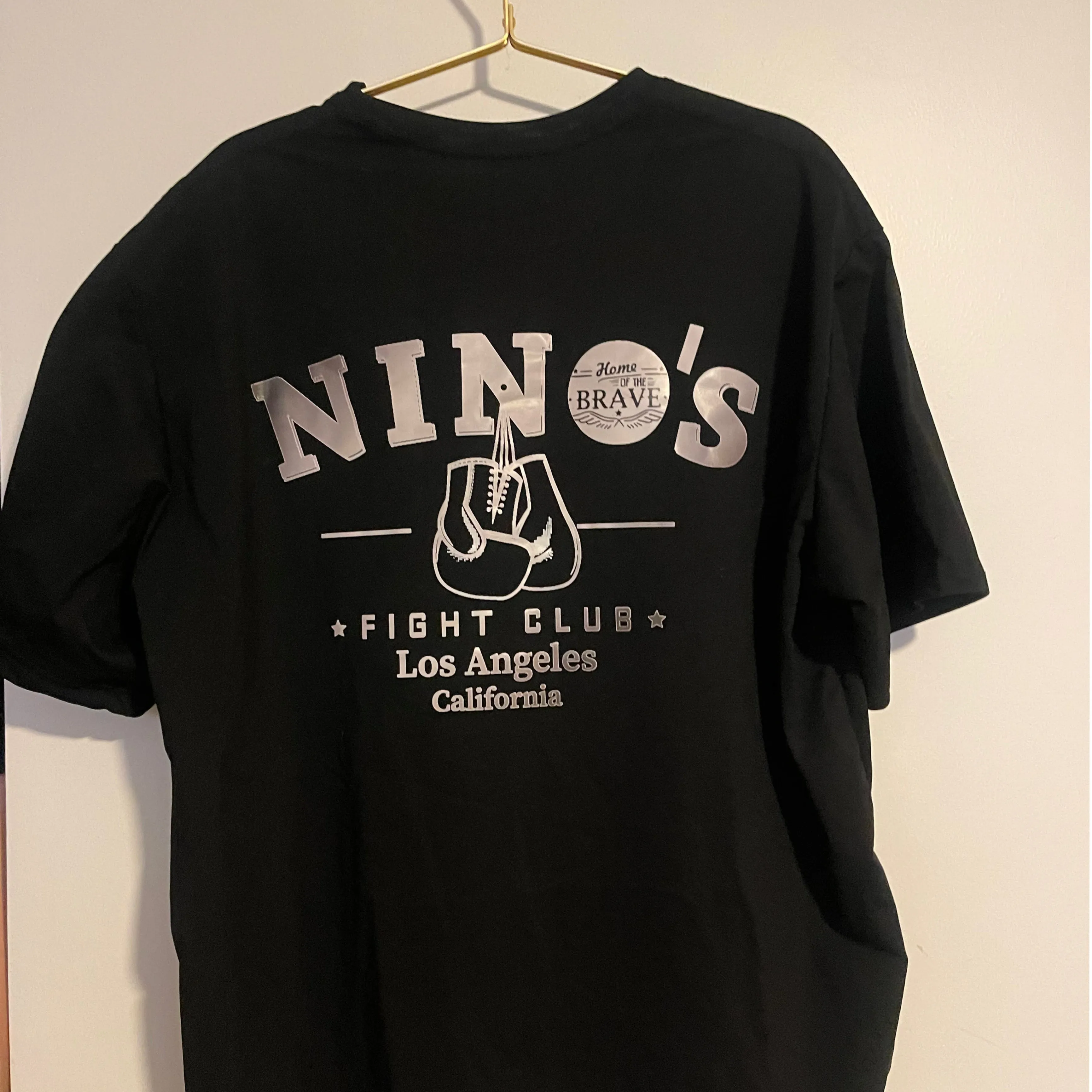 Nino‘s FightClub Champion Shirt