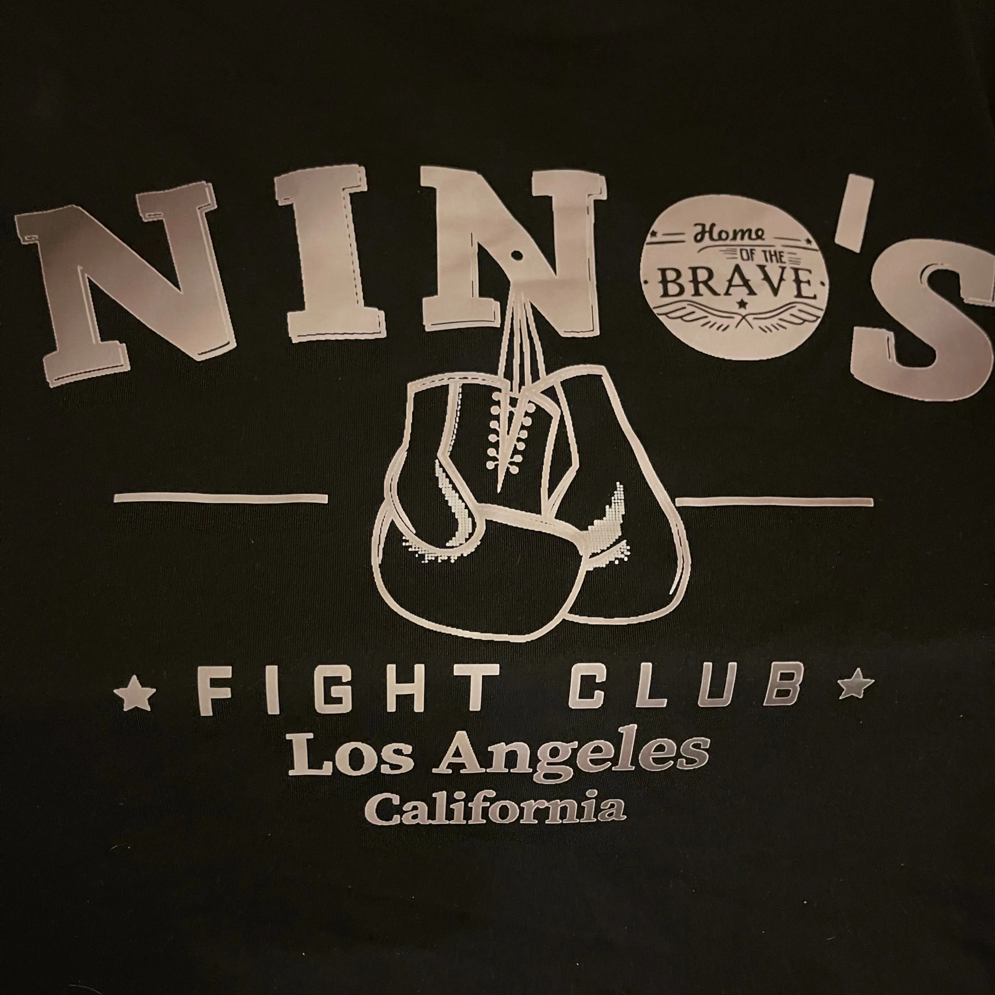 Nino‘s FightClub Champion Shirt