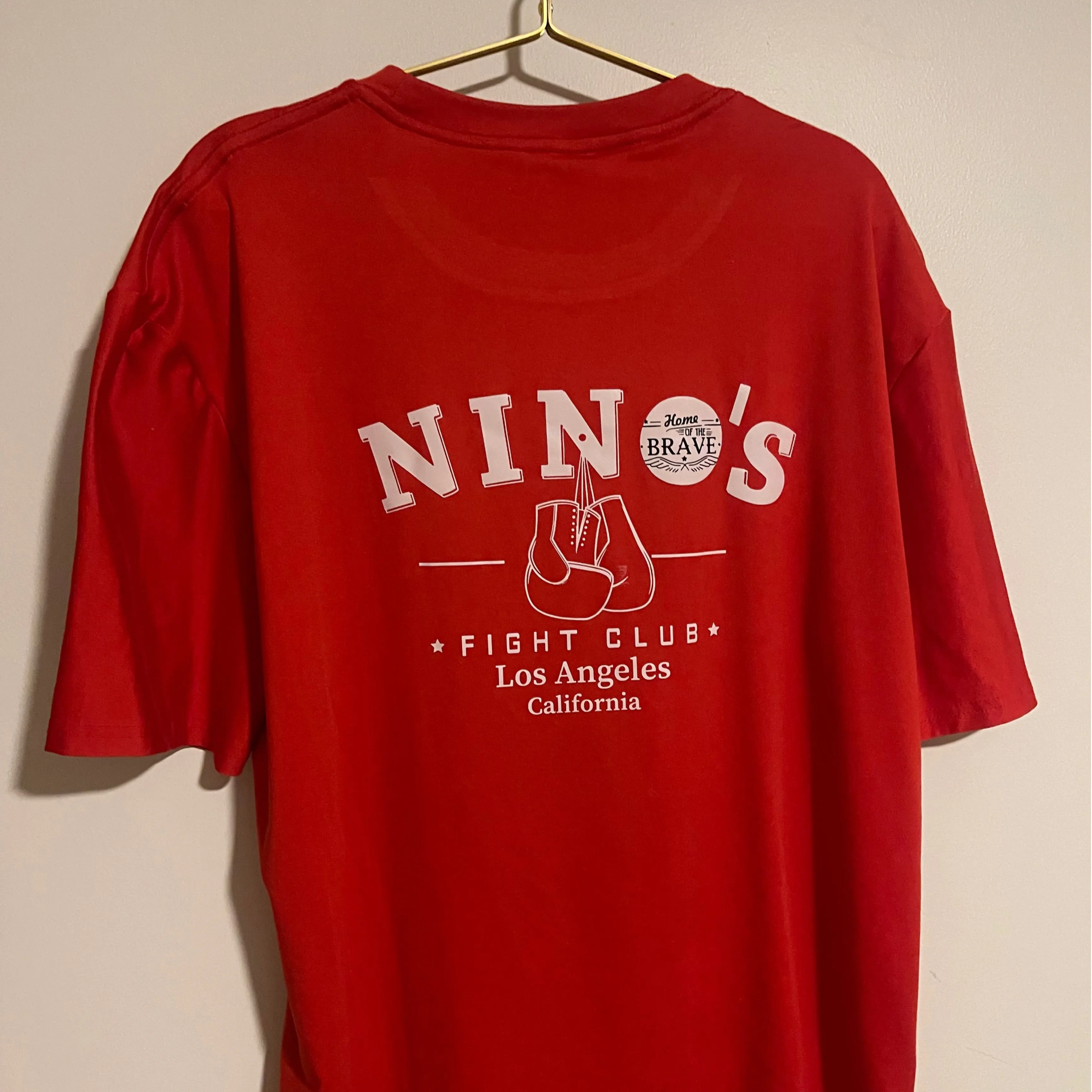 Nino‘s FightClub Champion Shirt