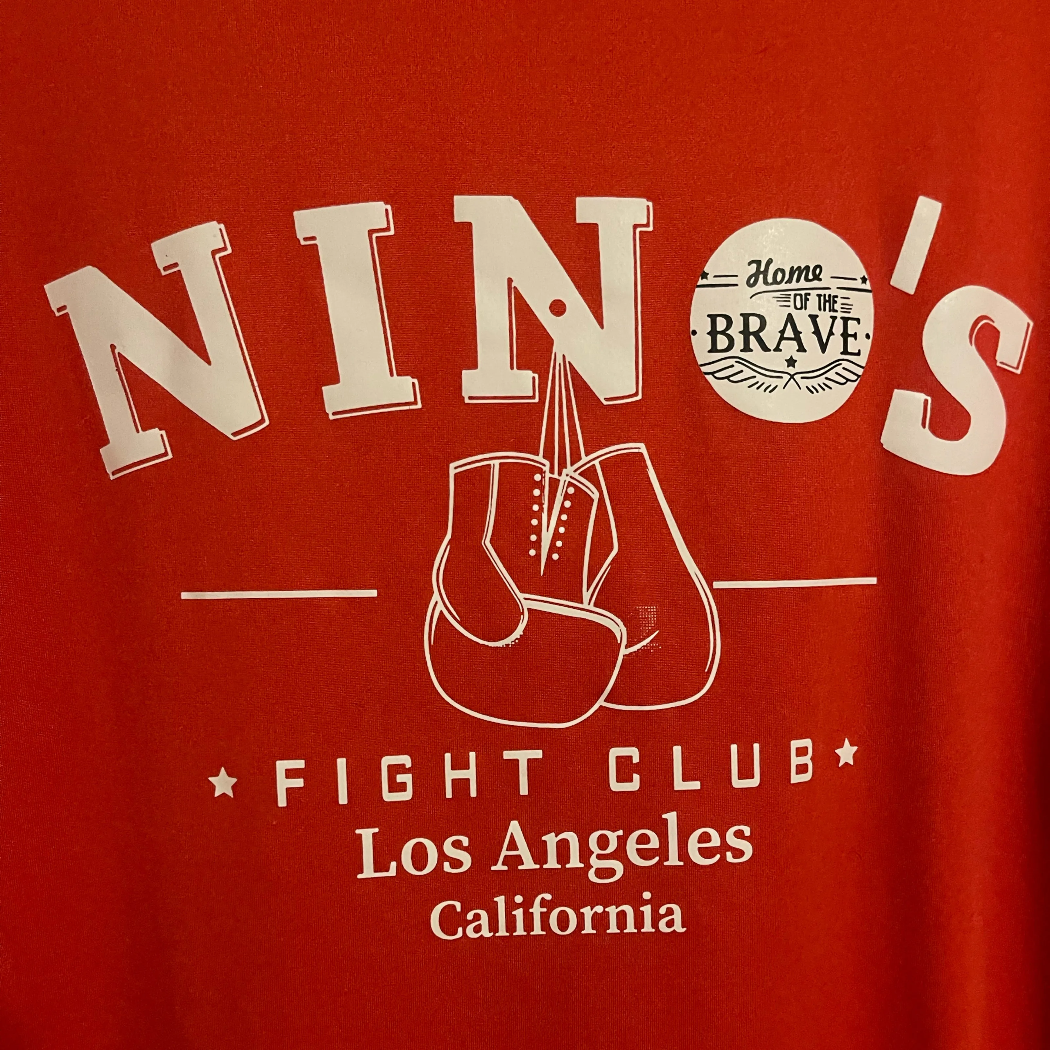 Nino‘s FightClub Champion Shirt