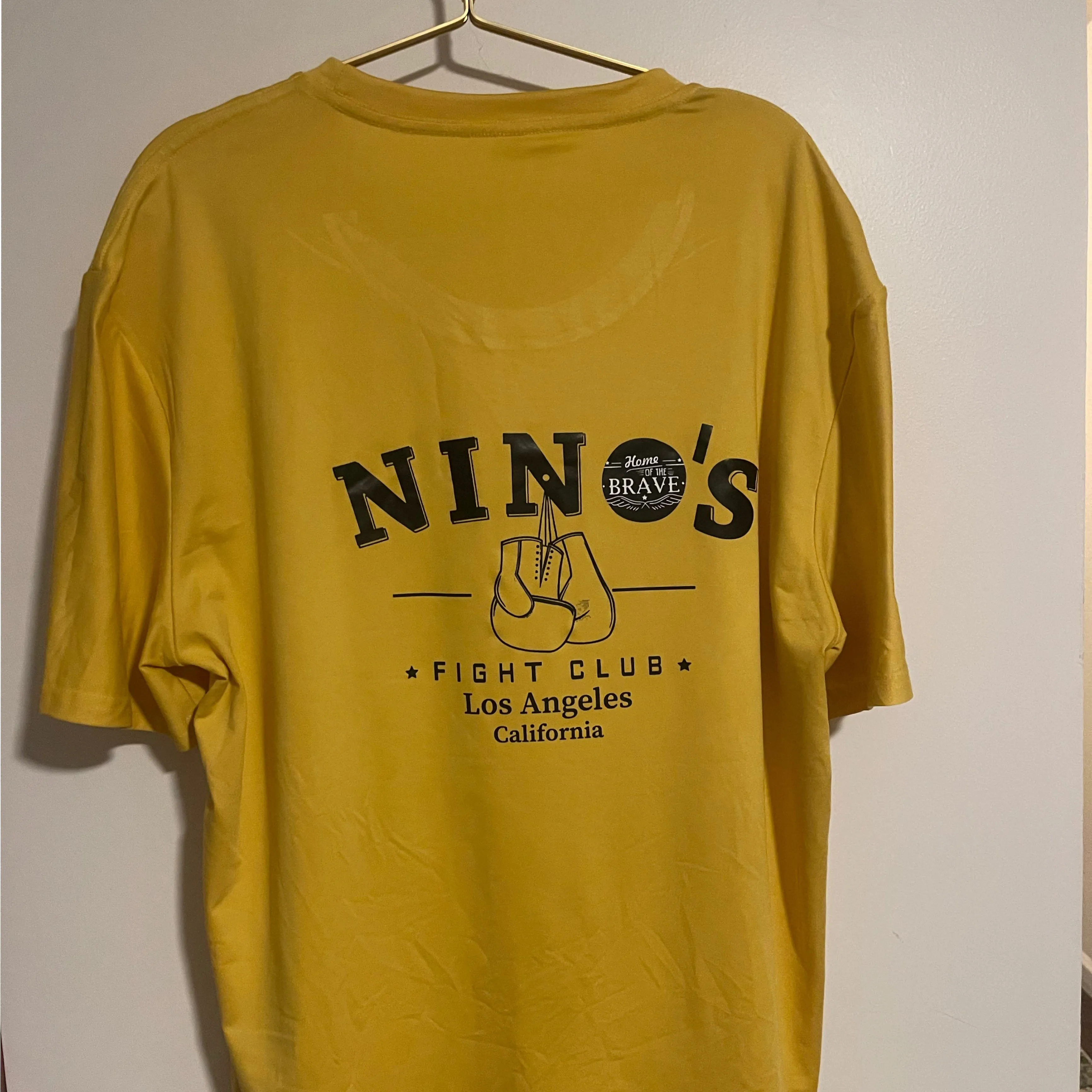 Nino‘s FightClub Champion Shirt