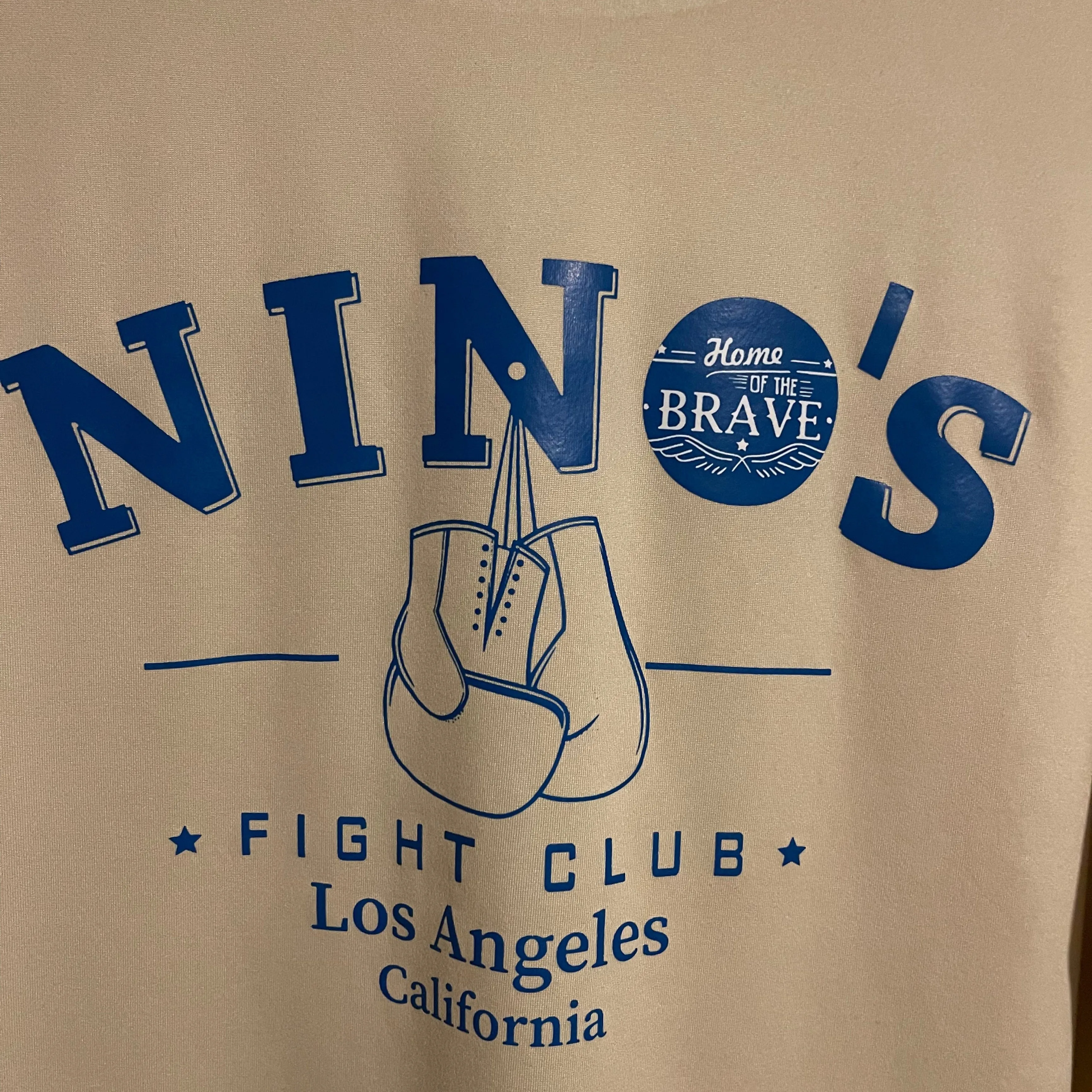 Nino‘s FightClub Champion Shirt