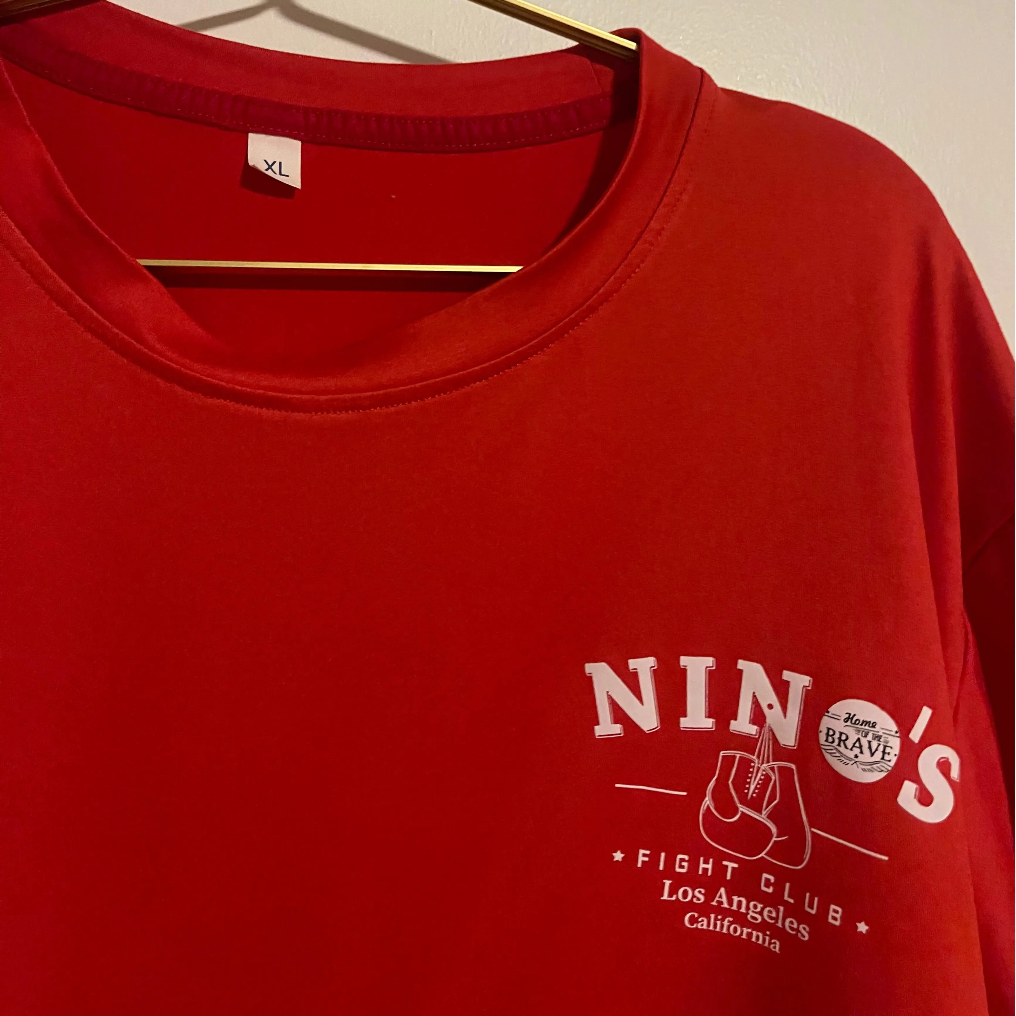 Nino‘s FightClub Champion Shirt