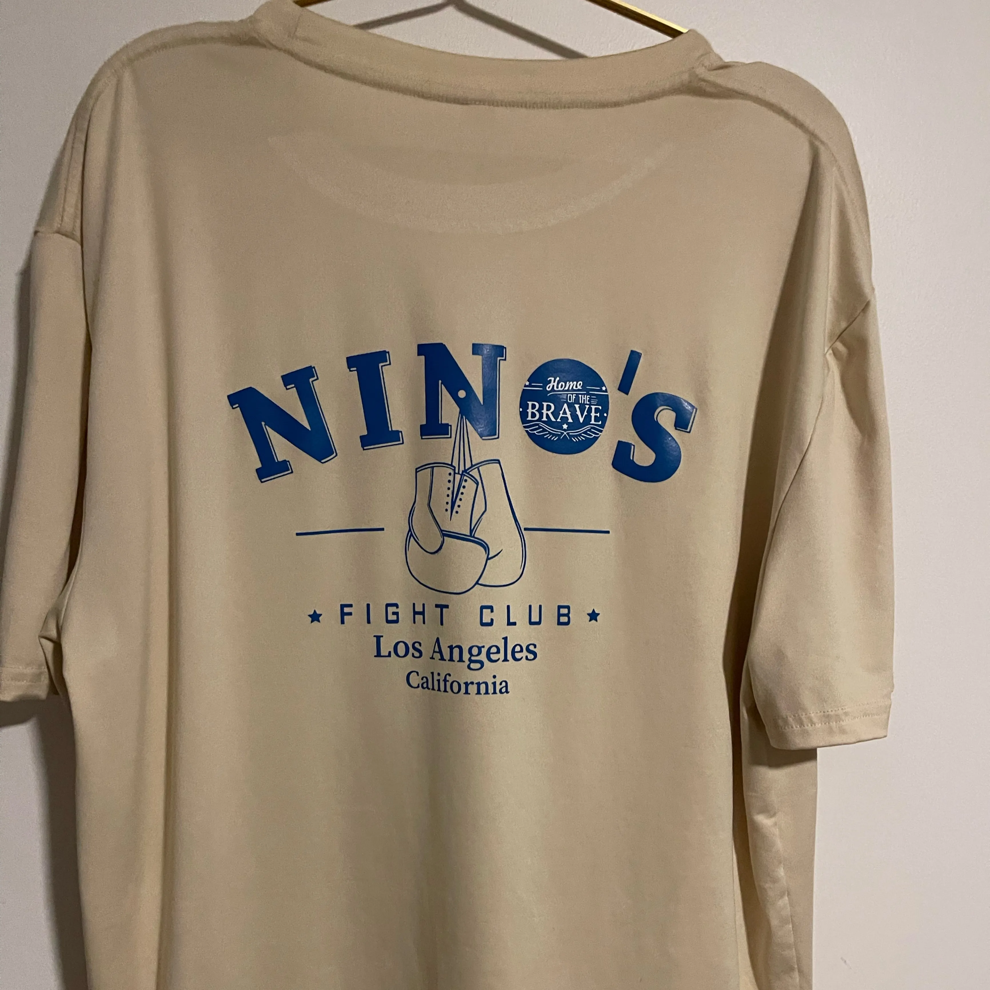 Nino‘s FightClub Champion Shirt