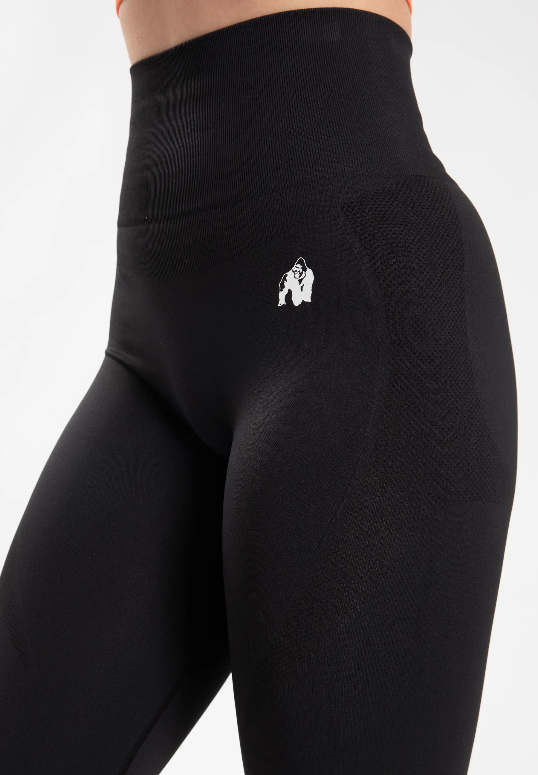 Olivia Seamless Leggings - Black