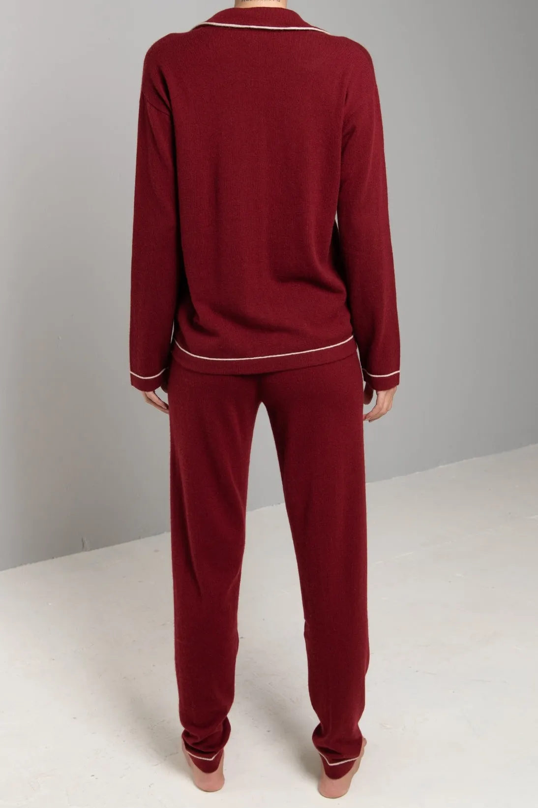 PAJAMA STYLED PANT