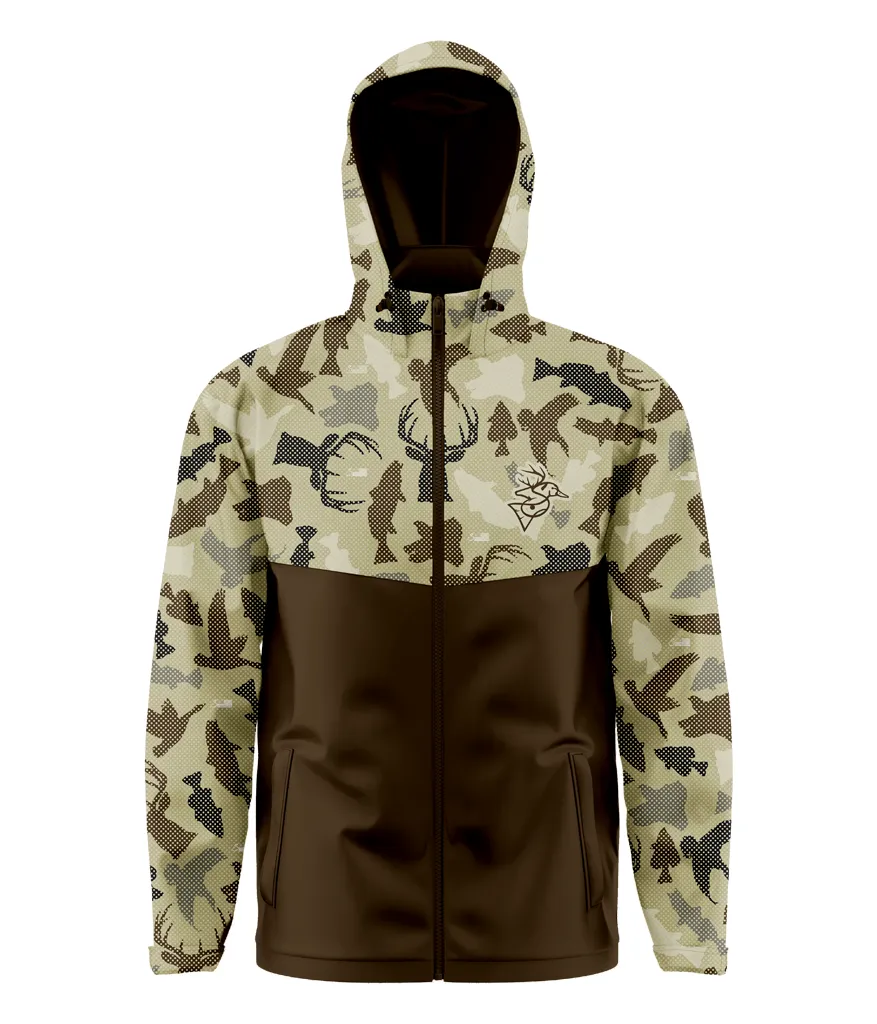 Persistence Performance Jacket - Field Grass