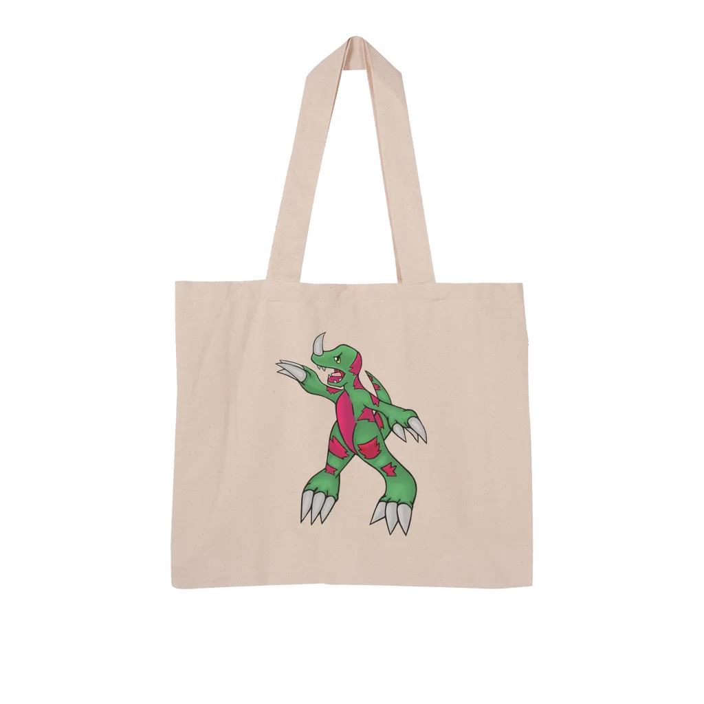 Recgor Large Organic Tote Bag