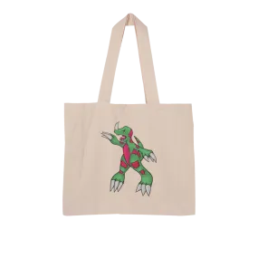 Recgor Large Organic Tote Bag