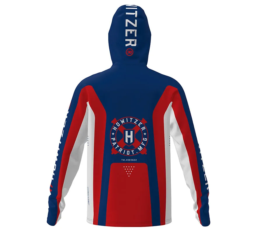 Red White & True Performance Hood