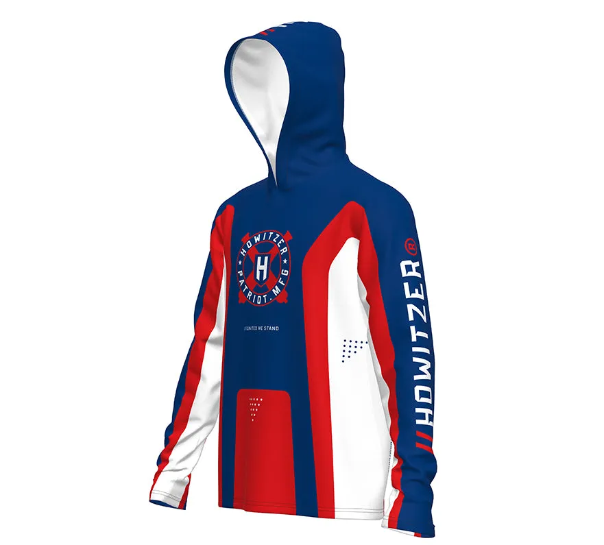 Red White & True Performance Hood