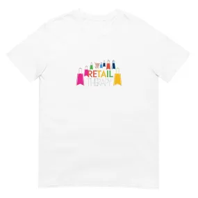 Retail Therapy Short-Sleeve Unisex T-Shirt