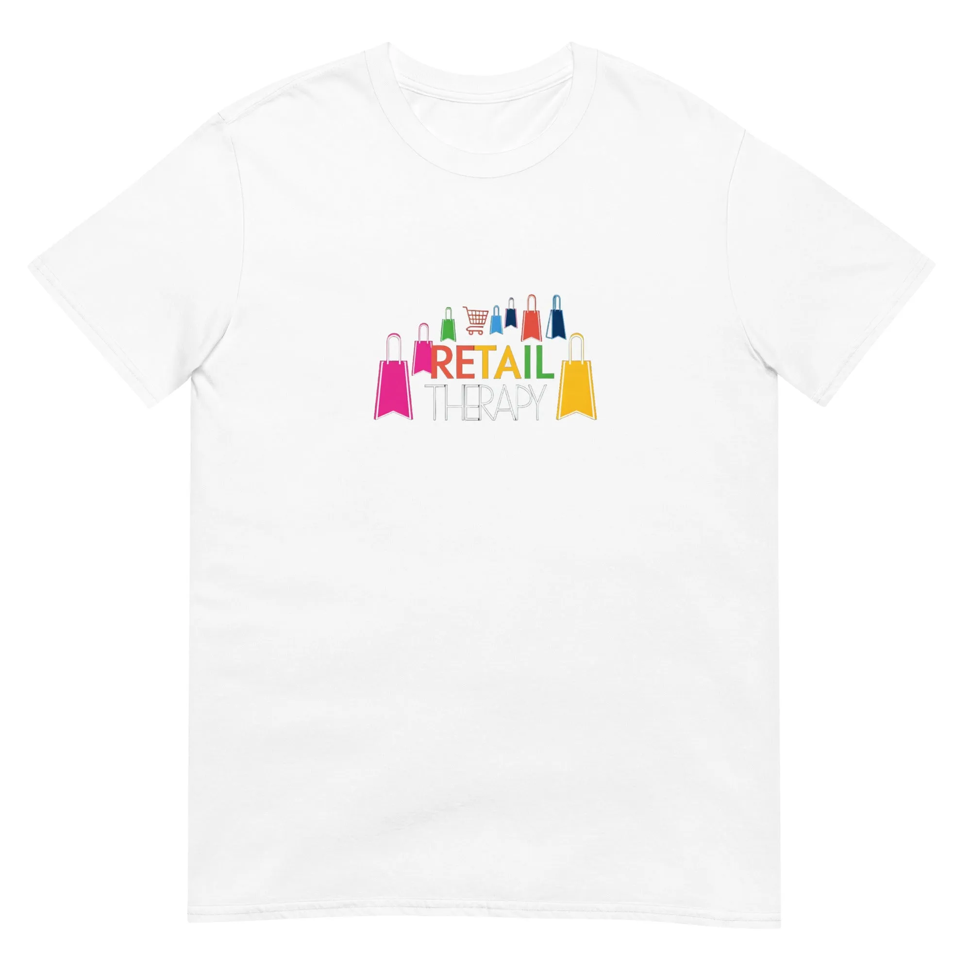 Retail Therapy Short-Sleeve Unisex T-Shirt