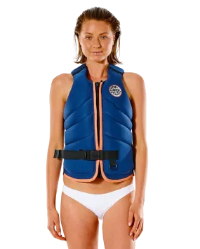 Rip Curl Womens Dawn Patrol Buoyancy Vest - Blue - 2022