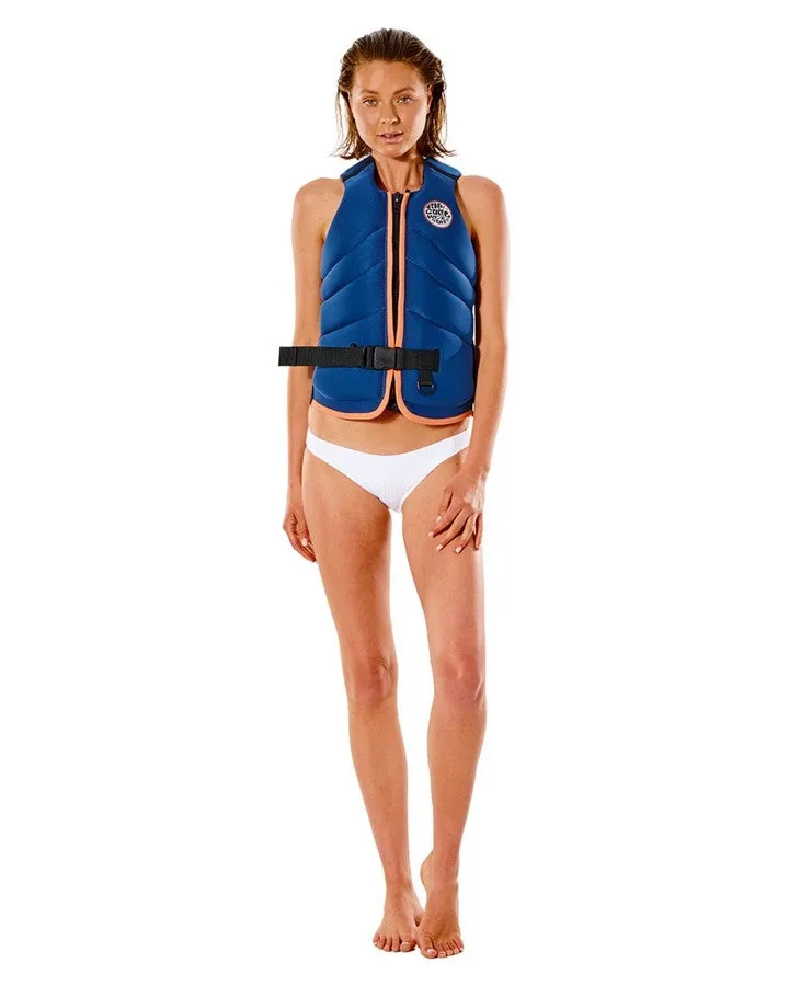 Rip Curl Womens Dawn Patrol Buoyancy Vest - Blue - 2022