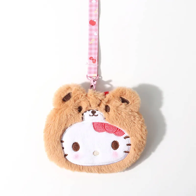 Sanrio Otomodachi Kigurumi Plushie Purse with Card Case