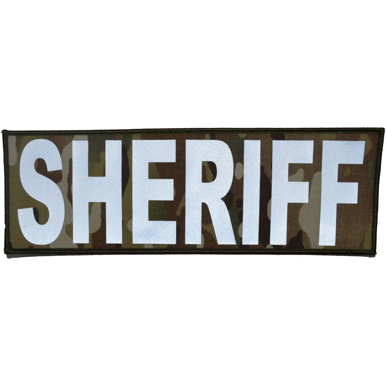Sheriff Reflective - 4x12 Patch