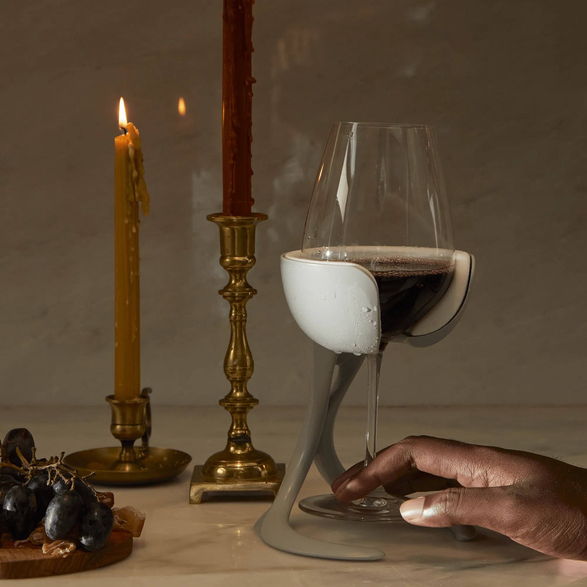 Stemmed Wine Chiller