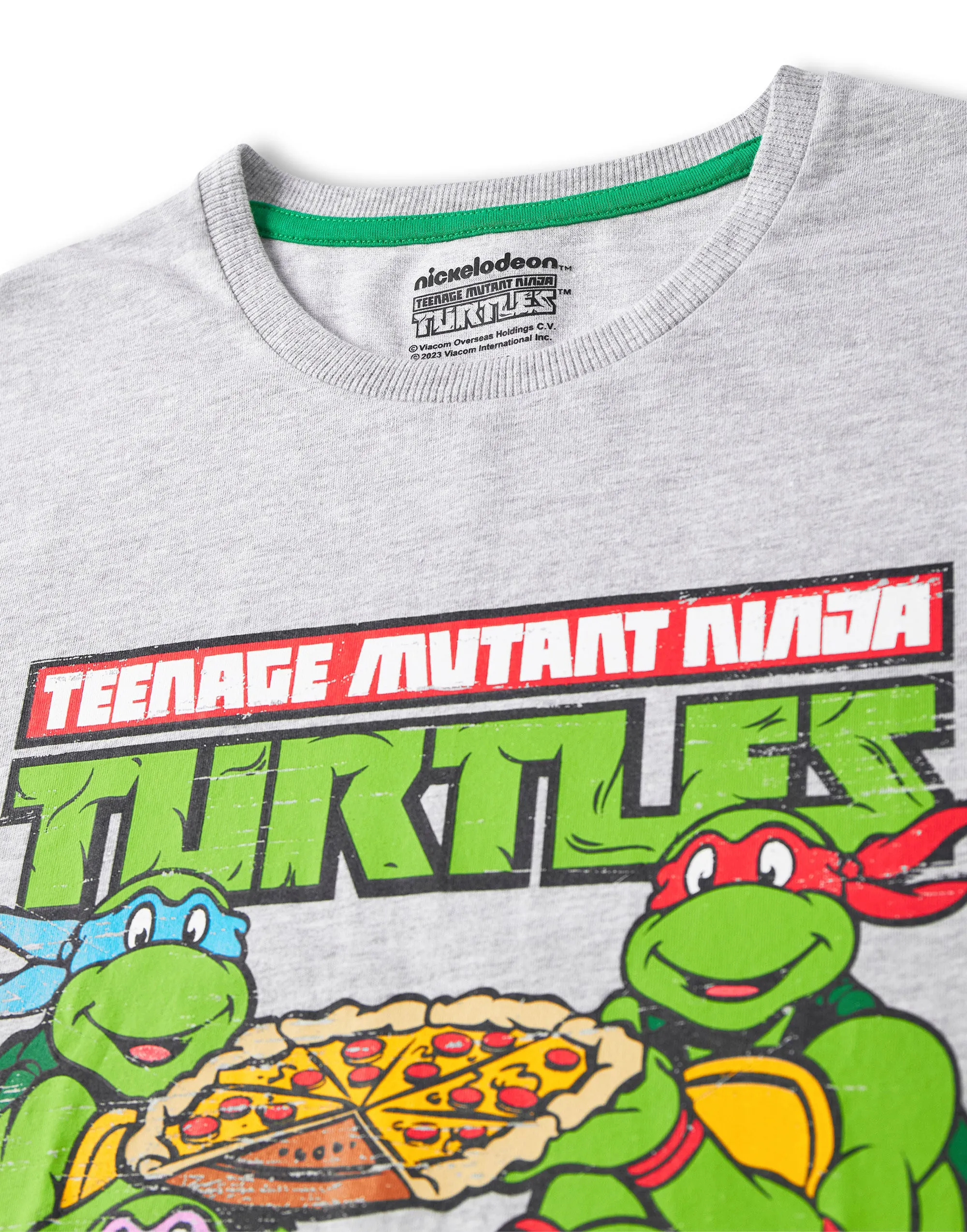 Teenage Mutant Ninja Turtles Mens Pyjama Set