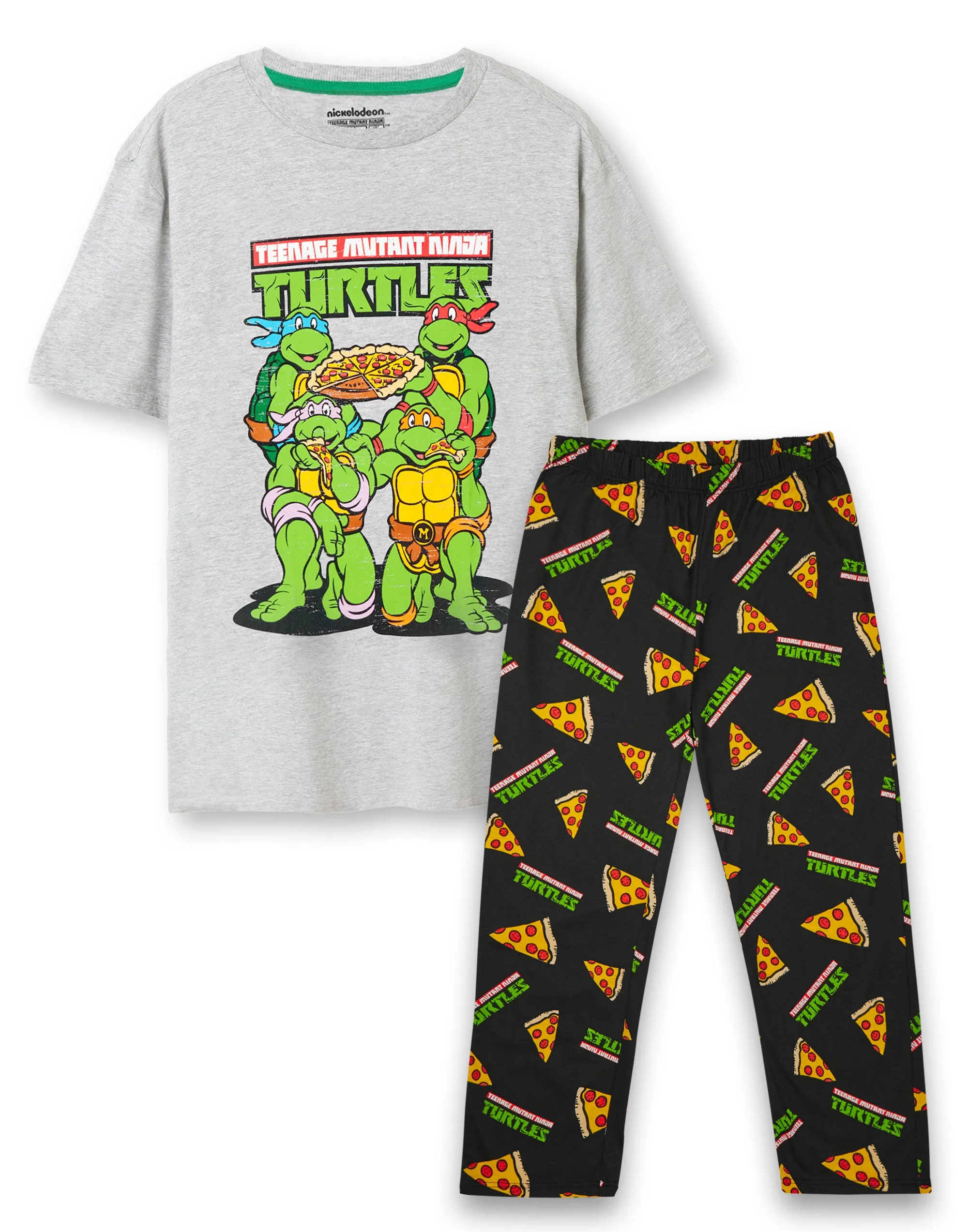 Teenage Mutant Ninja Turtles Mens Pyjama Set