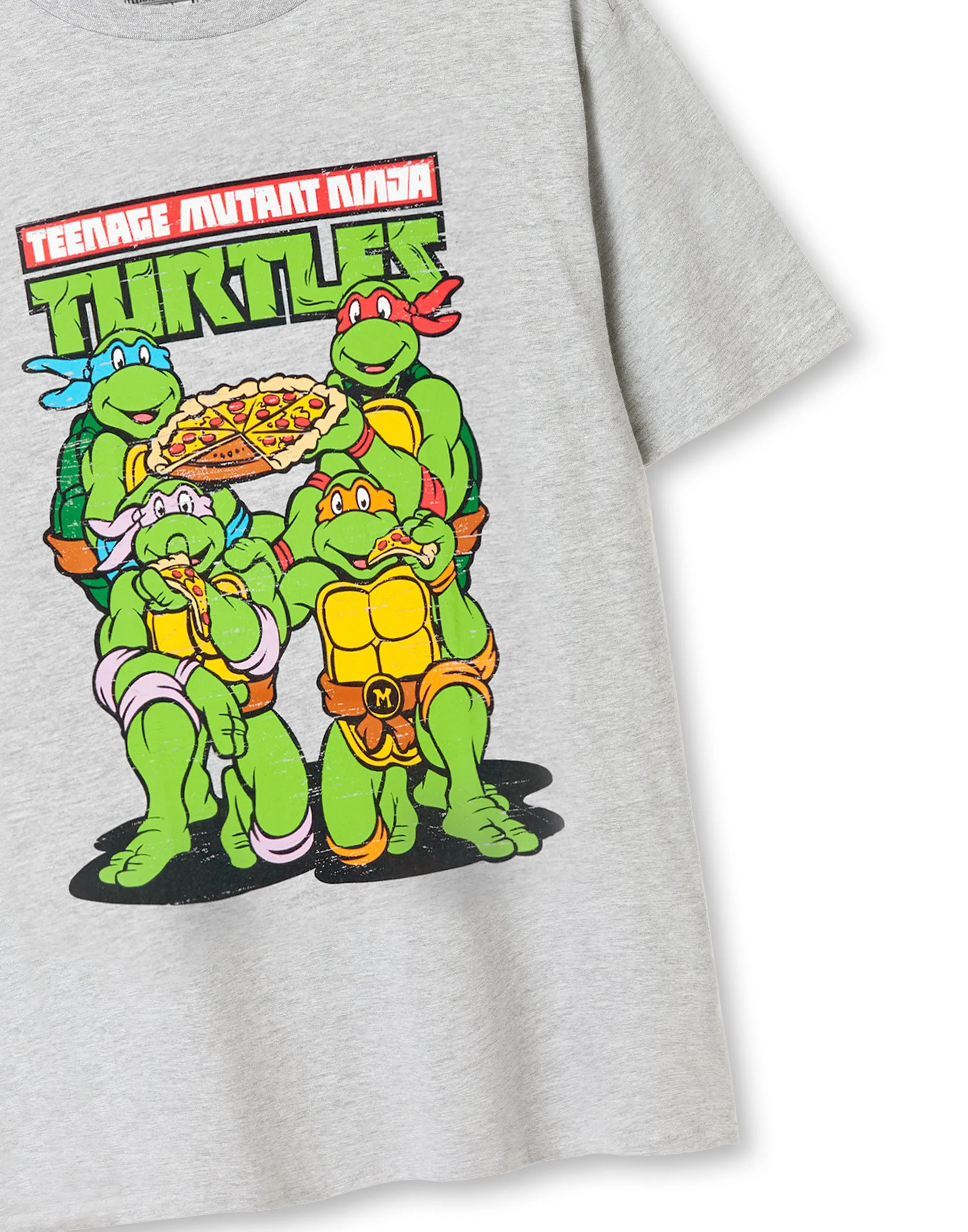 Teenage Mutant Ninja Turtles Mens Pyjama Set