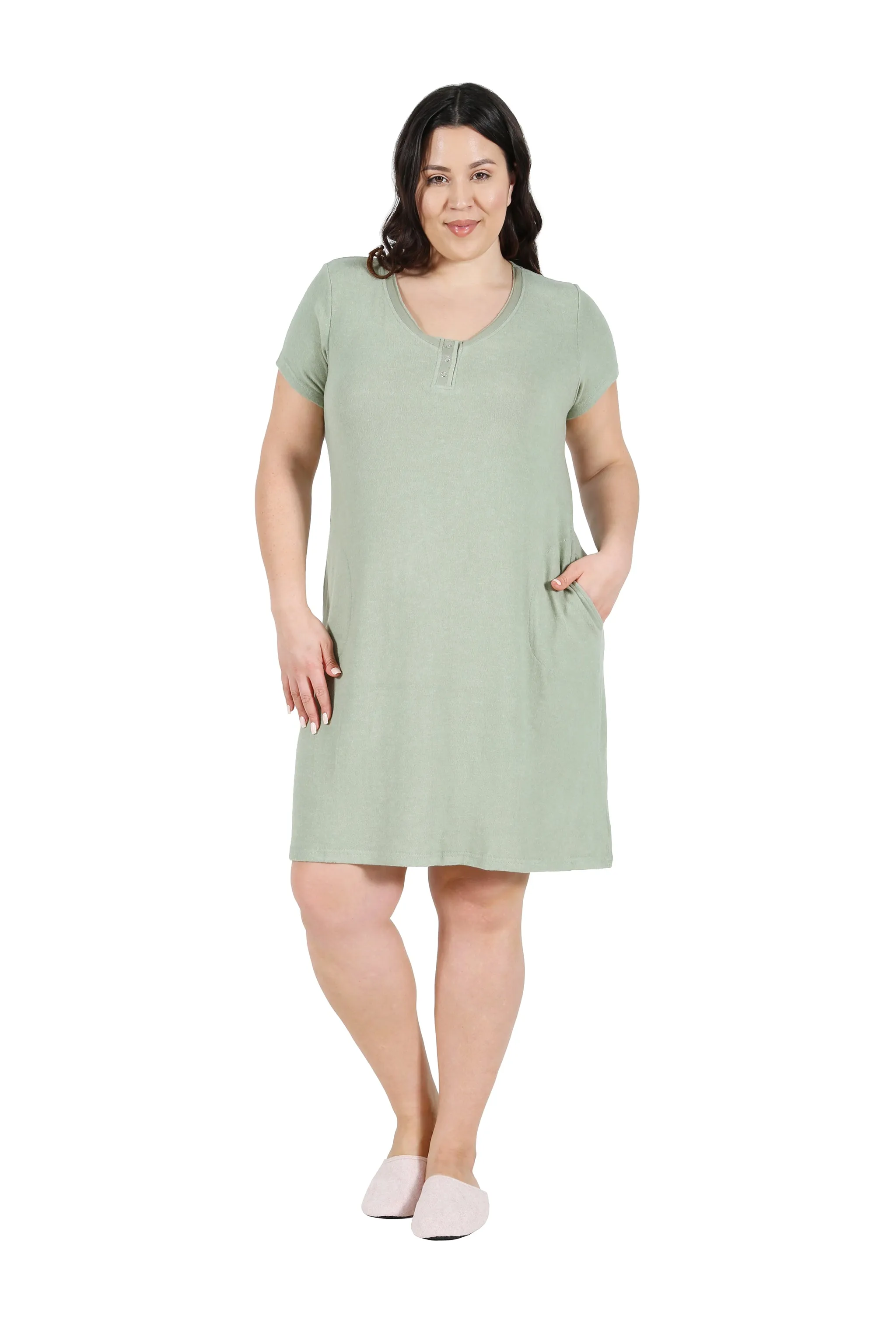 The Comfort Collection Go To Plus Size Dress
