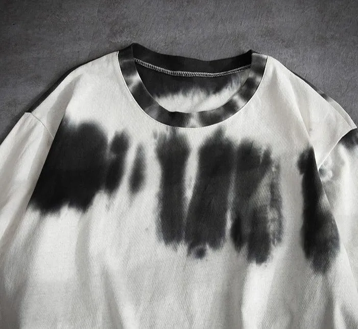 Tie-Dye Cotton T-Shirts