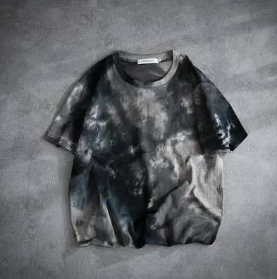 Tie-Dye Cotton T-Shirts
