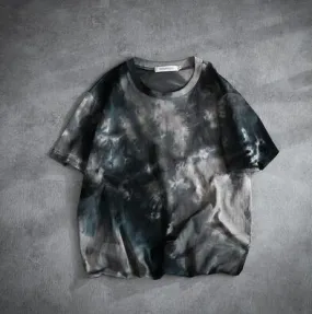 Tie-Dye Cotton T-Shirts