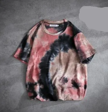 Tie-Dye Cotton T-Shirts