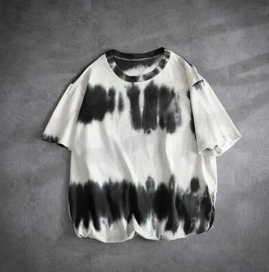 Tie-Dye Cotton T-Shirts