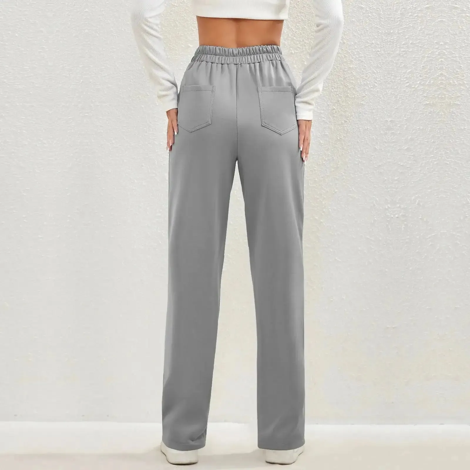 Trendy High-Waisted Casual Pants | Perfect for Everyday Comfort