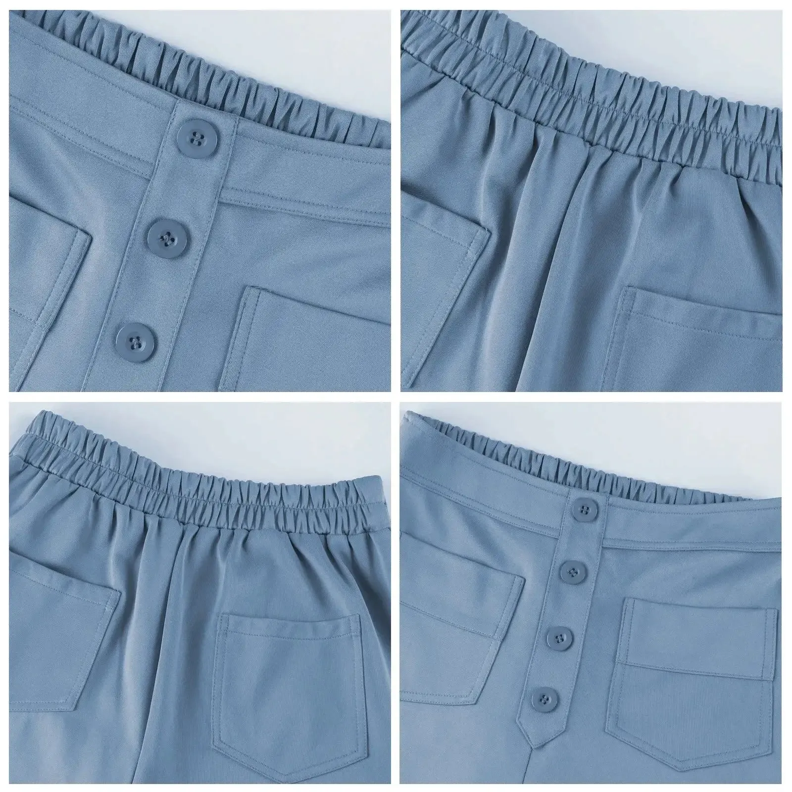 Trendy High-Waisted Casual Pants | Perfect for Everyday Comfort