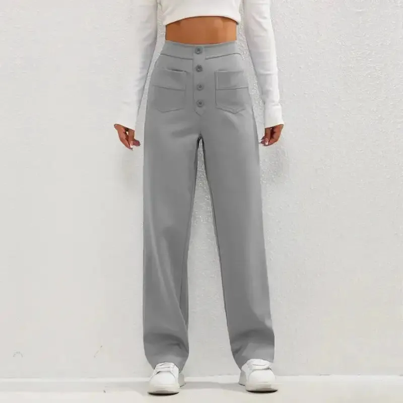 Trendy High-Waisted Casual Pants | Perfect for Everyday Comfort