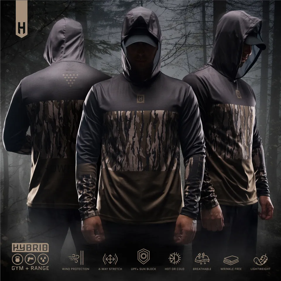 Triple Threat Camo Performance Hood