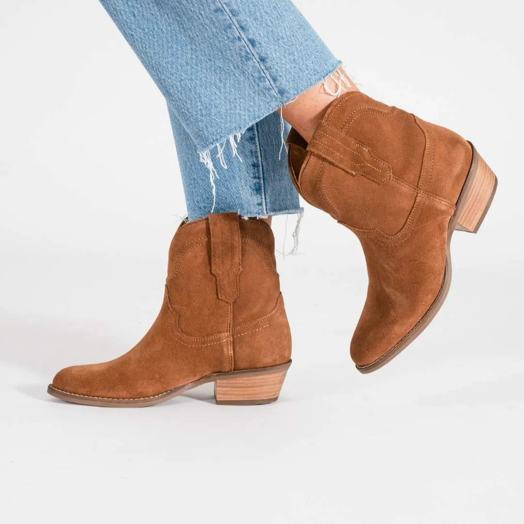 #TUMBLEWEED LEATHER BOOTIE