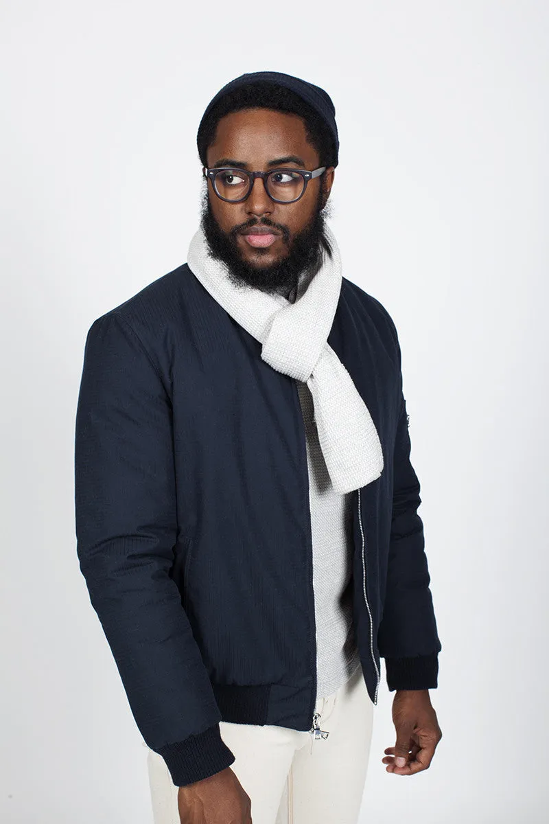Waffle Knit Beanies and Scarf
