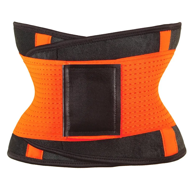 Waist Trimmer Belt - Abdominal Body Shaper - Weight Loss Trainer - Fat Burning Straps