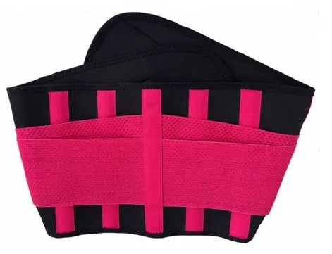 Waist Trimmer Belt - Abdominal Body Shaper - Weight Loss Trainer - Fat Burning Straps