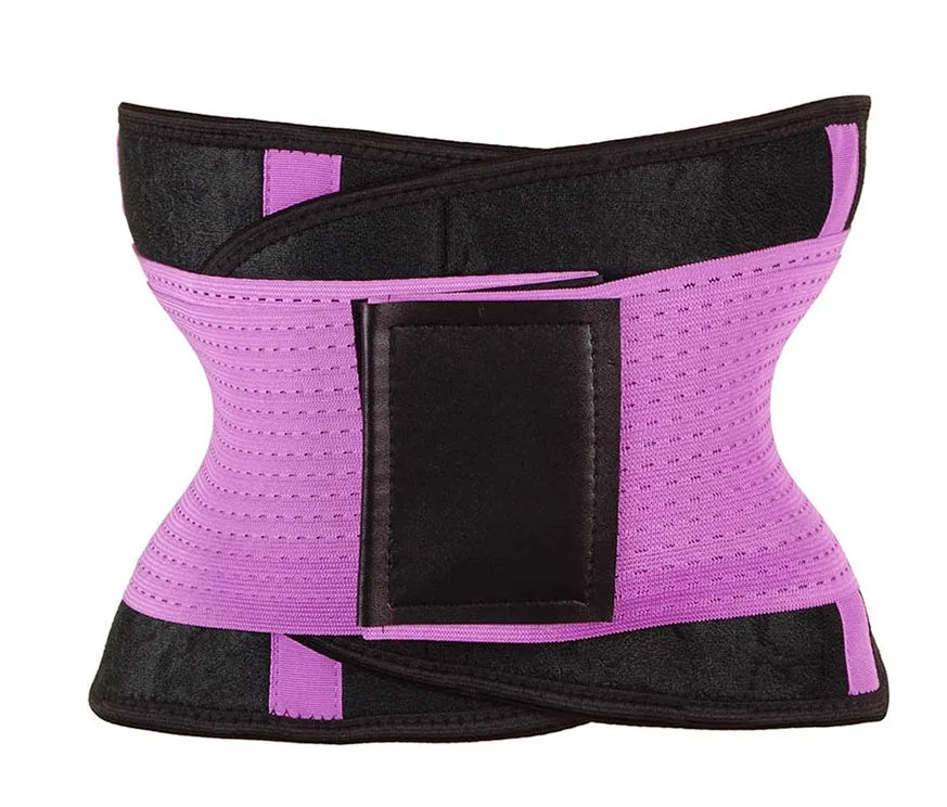 Waist Trimmer Belt - Abdominal Body Shaper - Weight Loss Trainer - Fat Burning Straps