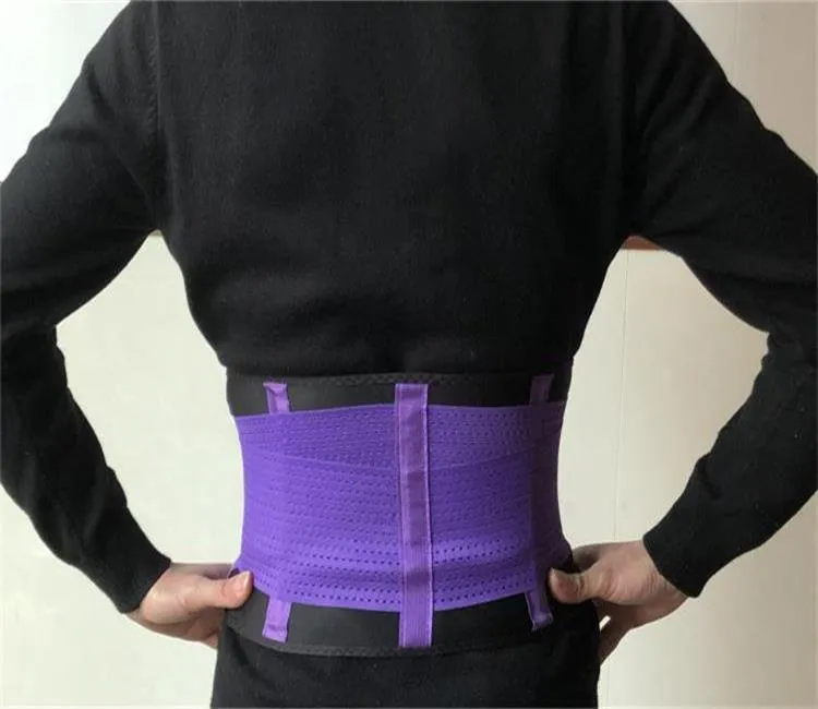 Waist Trimmer Belt - Abdominal Body Shaper - Weight Loss Trainer - Fat Burning Straps