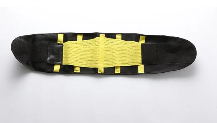 Waist Trimmer Belt - Abdominal Body Shaper - Weight Loss Trainer - Fat Burning Straps