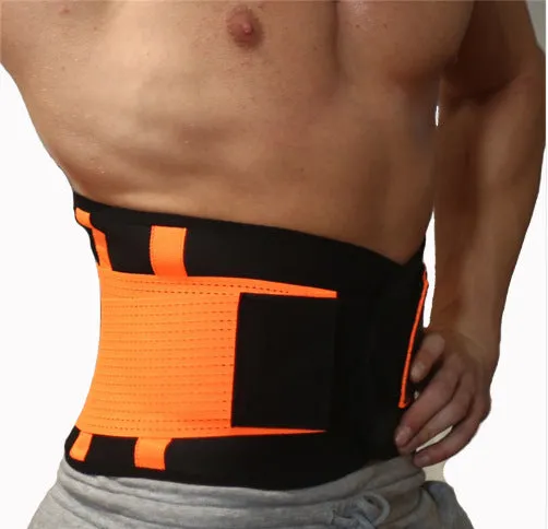 Waist Trimmer Belt - Abdominal Body Shaper - Weight Loss Trainer - Fat Burning Straps