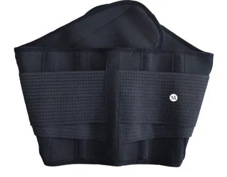 Waist Trimmer Belt - Abdominal Body Shaper - Weight Loss Trainer - Fat Burning Straps